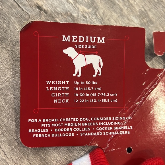 NWT doggie 🐶 VARSITY JACKET M - Picture 4 of 7